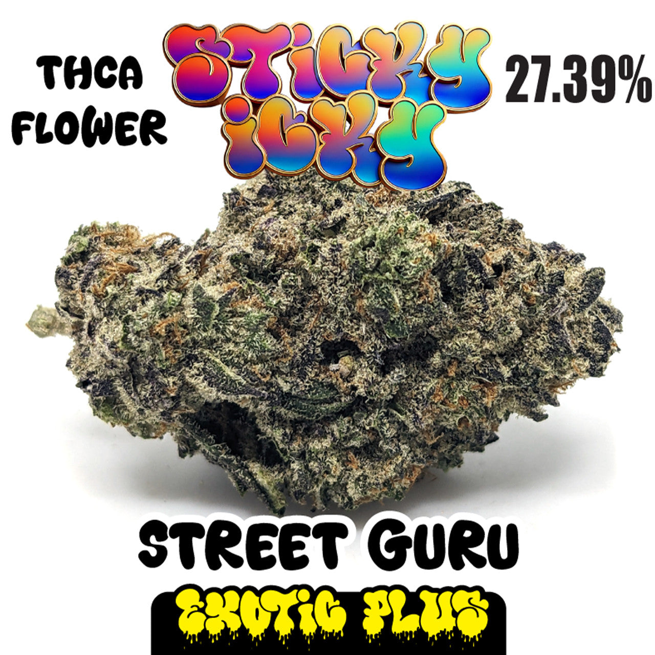 Sticky Icky - THCA Flower 3.5g - All Tiers Sticky Icky - THCA Flower 3.5g - All Tiers